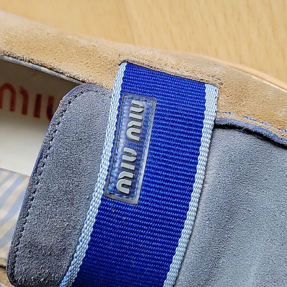 Miu Miu suede loafers - Picture 5 of 10